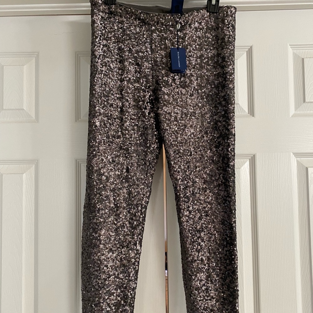 Ralph Lauren~Holiday Pants, Size L, BRAND NEW with tags, BEAUTIFUL!